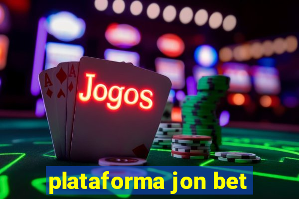 plataforma jon bet